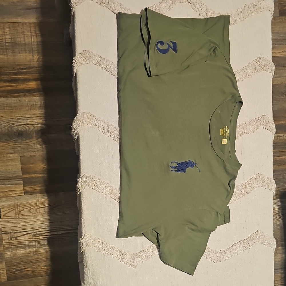 Polo by Ralph Lauren Olive Green Shirt